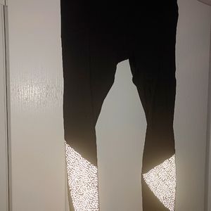 2 pair black activewear leggings